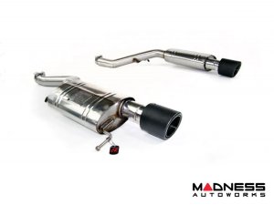 Jaguar XE Performance Exhaust System - Axle Back - Quicksilver - 3.0L